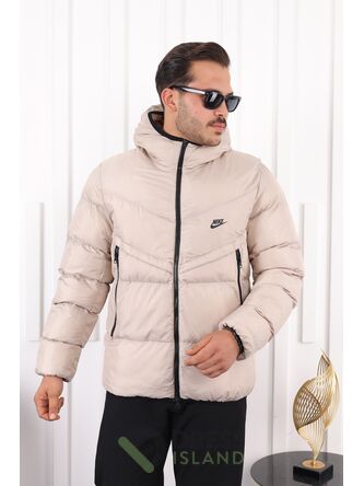 Куртка Nike зима капюшон (335-5)