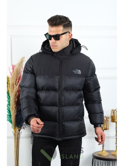 Куртка The North Face зима капюшон (337-1)