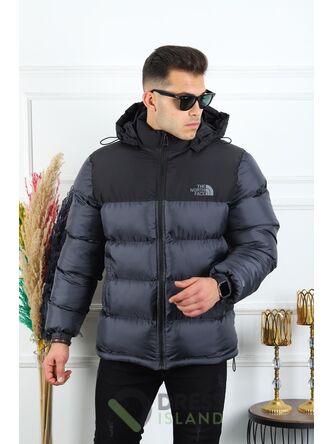 Куртка The North Face зима капюшон (337-3)