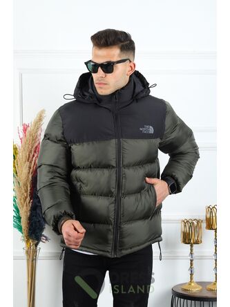 Куртка The North Face зима капюшон (337-4)
